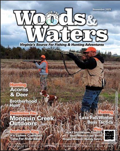 Monquin Creek Outdoors featured in Woods & Waters Magazine